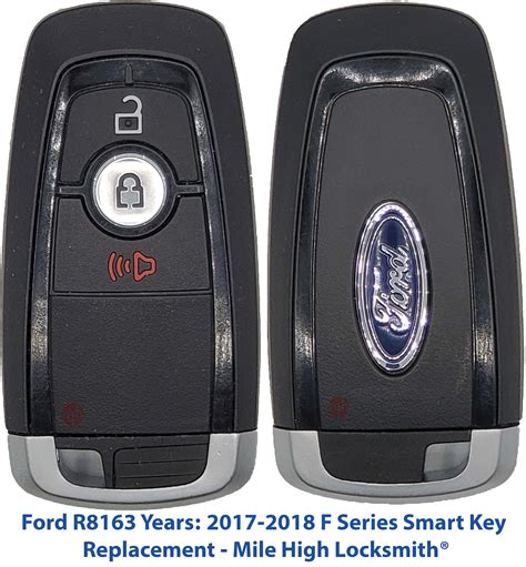 ford intelligent key replacement slot